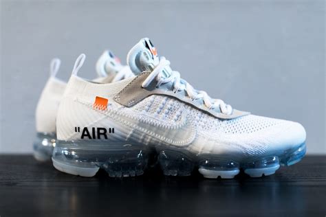 nike off white schuhe vapormax